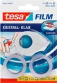 Produktbild: Sparset Schäfer Shop tesafilm® Mini Abroller + 2 Rollen tesafilm®, für Rollen bis L 10 m x B 19 mm, farbsortiert 187955
