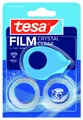 Produktbild: tesa Mini Abroller mit 2 Rollen Klebefilm 2 x 10 m x 19 mm