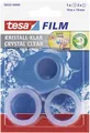 Produktbild: TESA Klebeband-Abroller 58232-00 Blau, Pink, Weiß Rollenbreite (max.): 19mm Rollenlänge (max.) 10m