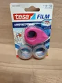 Produktbild: 1 Pack Tesa Film Kristall Klar Mini Abroller Nr.58232 2x10mx19mm Pink