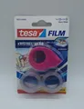 Produktbild: Tesafilm Abroller  10m x 19mm Tesaroller Klebefilm Pink (GE4)