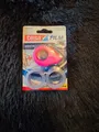 Produktbild: tesa Handabroller Klebefilm Mini-Abroller Pink + 2x Kristall-Klar Abroller
