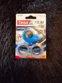 Produktbild: tesa Handabroller Klebefilm Mini-Abroller Blau + 2x Kristall-Klar Abroller
