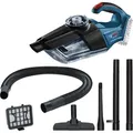 Produktbild: BOSCH Professional GAS 18V-1 Akku-Handstaubsauger ohne Akku - Schwarz/Blau/Rot