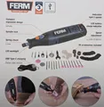 Produktbild: Multifunktion Kombiwerkzeug Hand Gravur Akku Rotationswerkzeug Multi Tool Ferm