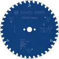 Produktbild: Bosch Accessories Professional Kreissägeblatt Expert für Wood (Holz, 184 x 16 x 2,6 mm, 40 Zähne, Zubehör Kreissäge), blau