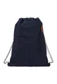Produktbild: Satch Sportbeutel Turnbeutel für Mädchen und Jungen mit Reißverschlussfach, 12 Liter, Rucksack fixierbar Nordic Blue - Blau