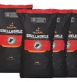 Produktbild: BlackSellig Südamerikanische Steakhousekohle Grillkohle Holz 40 kg (2,51 €/kg)