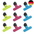 Produktbild: Lebensmittel-Clips,9 Stück Kunststoff Tüten-Clips Verschluss Clips Chip B
