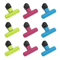 Produktbild: Lebensmittel-clips9 Stück Kunststoff Tüten-Clips Verschluss Clips Chip BagVer...