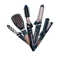 Produktbild: Camry Haarstyling-Set CR 2024 5-in-1 Haarstyling Set, Lockenwickler, Haarglätter, Bürste, abnehmbare Aufsätze, braun