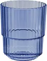 Produktbild: APS Linea Trinkglas, Tritan, 300ml, blau