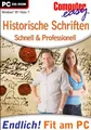 Produktbild: Computer easy: Historische Schriften