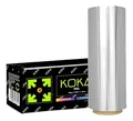 Produktbild: Koka Foil - Premium Shisha Alufolie - extra dick und reißfest - 25m - 14cm - 40 Micron - Hochwertige und stramm aufziehbar ohne Risse