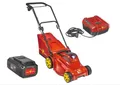 Produktbild: WOLF-Garten Akku Rasenmäher LYCOS 40/340 MH 40V 3in1 Mulchen Fangkorb 35L