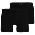 Produktbild: GÖTZBURG Boxershorts GÖTZBURG Herren Long-Pants schwarz uni 2er Pack (2-St) schwarz 8