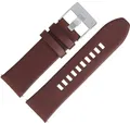 Produktbild: Diesel Uhrenarmband 26mm Leder Braun DZ4290