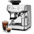 Produktbild: Sage SES882BSS4FEU1 Barista Touch Impress Espressomaschine Edelstahl 30Mahlgrade