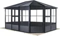 Produktbild: Sojag Charleston 1212 Metall Pavillon mit Seitenteilen 4x4 m