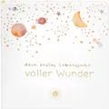 Produktbild: Goldbuch Babyalbum voller Wunder - Weltraum weiß 30x31 cm