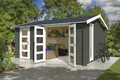 Produktbild: Nordic Holz Gartenhaus 2-Raum Haus Carroz, BxT: 496x403,4 cm