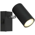 Produktbild: Globo Lighting Wandleuchte   , schwarz , Maße (cm): B: 7 H: 10 T: 12.0
