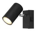Produktbild: GLOBO B ROBBY Strahler Metall schwarz matt, 1x GU10 - Wandstrahler & Spots für I