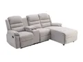Produktbild: Vente-unique-Ecksofa Relaxsofa - Ecke Rechts - Stoff - Beige - Macedonia