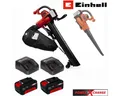 Produktbild: Einhell Akku-Laubbläser Laubsauger / Bläser GE-CL 36/230 Li E- 18V 2 x 4.0 Ah 2 x Ladegerät