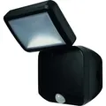 Produktbild: Osram Battery LED, Außenspotbeleuchtung, Schwarz, Acrylnitril-Butadien-Styrol (ABS), IP54, III, Wandmontage - Schwarz