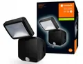 Produktbild: LED Akku Strahler mit Sensor 4w Schwarz Außen Ip54 260lm 4000k
