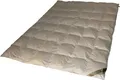 Produktbild: Hofmann Premium Ganzjahres Daunendecke 6x8, 155x220 cm, 100% neue weiße Daunen