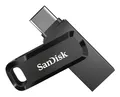 Produktbild: Sandisk SanDisk Ultra Dual Drive Go USB-Stick 64 GB USB Type-A / USB Type-C 3.2 Gen 1 (3.1 Gen 1) Schwarz (SDDDC3-064G-G46)