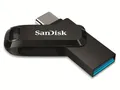 Produktbild: SANDISK USB 3.1 OTG Stick Ultra Dual Go, 64 GB, 150 MBit/s SDDDC3-064G-G46