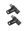 Produktbild: SanDisk Ultra Dual Drive Go, USB Type C Flash Drive, SDDDC3-064G-G46, 2 Stück