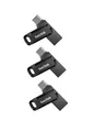 Produktbild: SanDisk Ultra Dual Drive Go, USB Type C Flash Drive, SDDDC3-064G-G46, 3 Stück