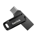 Produktbild: SanDisk Ultra Dual USB Typ-C Laufwerk 64 GB, USB-Stick schwarz
