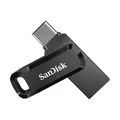 Produktbild: SanDisk Ultra Dual USB Flash Drive Go 64GB schwarz (183597) USB-Stick #1907343