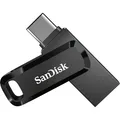 Produktbild: SanDisk Ultra Dual Drive Go 64 GB, USB-Stick, schwarz