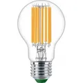 Produktbild: Philips LED Filament A60 Birne 7,3W = 100W E27 klar 1535lm warmweiß 2700K Ultra effizient