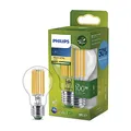 Produktbild: Philips LED Classic ultraeffiziente E27 Lampe (100 W), LED Lampe mit warmweißem Licht, energiesparende Lampe mit langer Nutzlebensdauer, Energieeffizienzklasse A, Klar