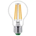 Produktbild: Philips LED Filament A60 Birne 7,3W=100W E27 klar warmweiß 2700K Ultra effizient