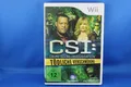 Produktbild: NINTENDO Wii --> CSI: TÖDLICHE VERSCHWÖRUNG