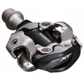 Produktbild: Shimano Klickpedale DEORE XT PD-M8100 doppelseitige SPD-Pedale schwarz
