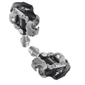 Produktbild: Shimano XT M8100 SPD automatische VTT-Pedale in Grau mit Cleats (Paar)