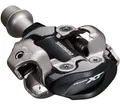 Produktbild: Pedale Shimano Deore XT PD-M8100 mit SM-SH51-Schuhplatten
