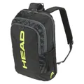 Produktbild: Kinder Rucksack-Tennistasche HEAD Base Backpack 17L BKNY black/neon yellow