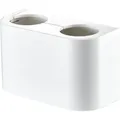 Produktbild: Oventrop Multiflex F Design-Abdeckung 1015896 Eck/Durchgang, für ZB-Absperrverschraubung, weiß