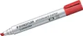 Produktbild: STAEDTLER Whiteboard Marker Whiteboardmarker Lumocolor Keilspitze rot (10 Stück)