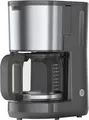 Produktbild: Braun Filterkaffeemaschine KF 1500 GY | OptiBrew System | 15 Tassen | Glaskanne | Tropfstopp | 1000W | grau-edelstahl